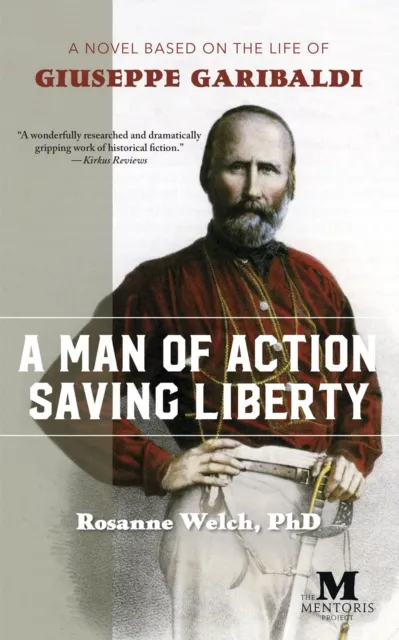 Man of Action Saving Liberty