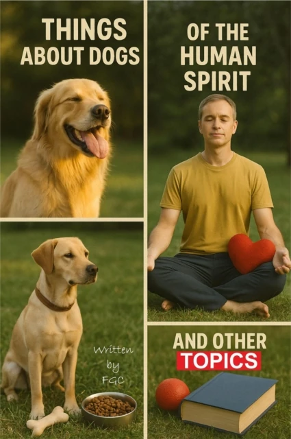 Things about dogs, the human spirit, and other topics, Volume-1