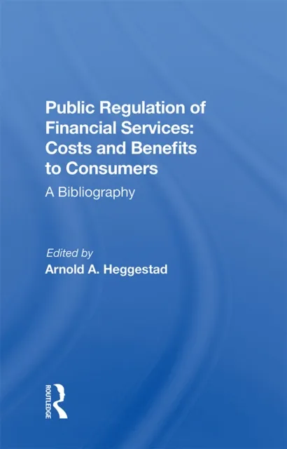Public Regulation Financ