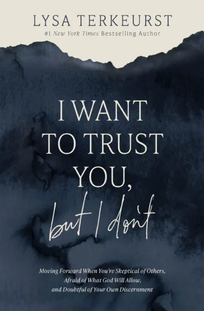 I Want to Trust You, but I Don't