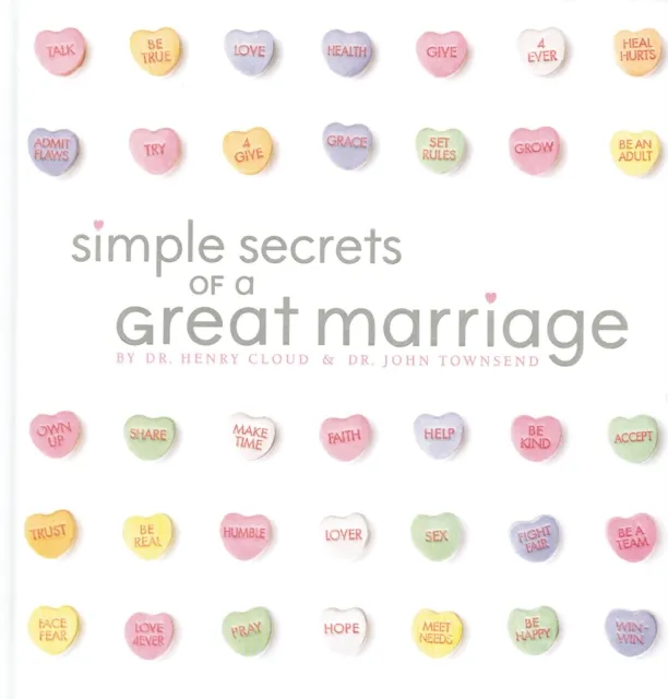 Simple Secrets of a Great Marriage