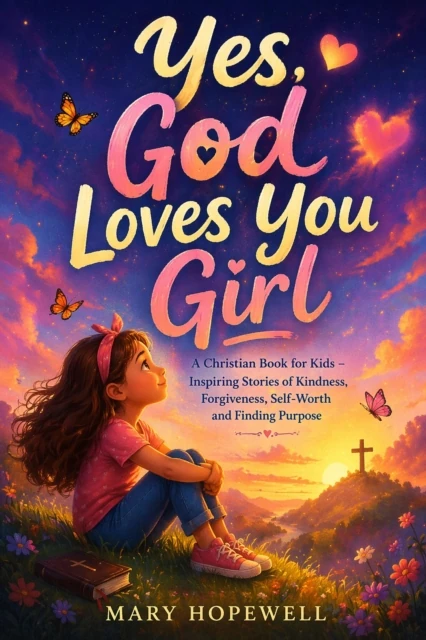 Yes, God Loves You Girl: A Christian Book for Kids - Inspiring Stories of Kindness, Forgiveness, Self-Worth, and Finding Purpose