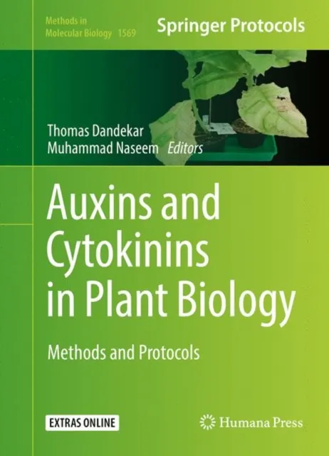 Auxins and Cytokinins in Plant Biology