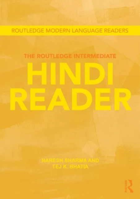 Routledge Intermediate Hindi Reader