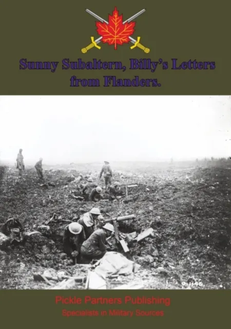 More Letters From Billy, By the Author of "A Sunny Subaltern".