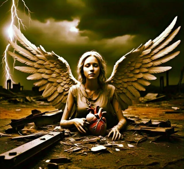 Broken angel