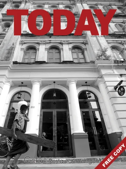 TODAY Tourism & Business Magazine, Volume 21, June, 2014