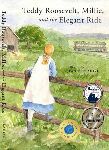 Teddy Roosevelt, Millie, and the Elegant Ride