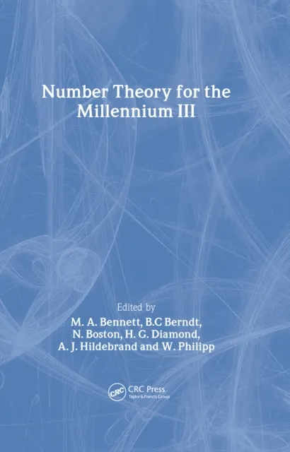 Number Theory for the Millennium III