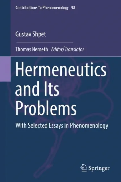 Hermeneutics and Its Problems