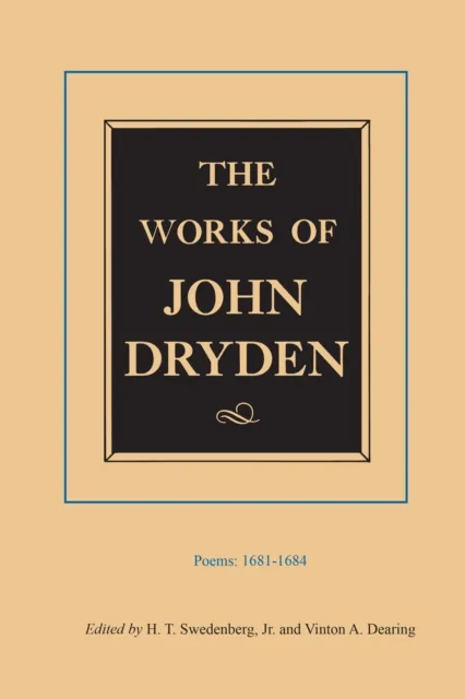 Works of John Dryden, Volume II