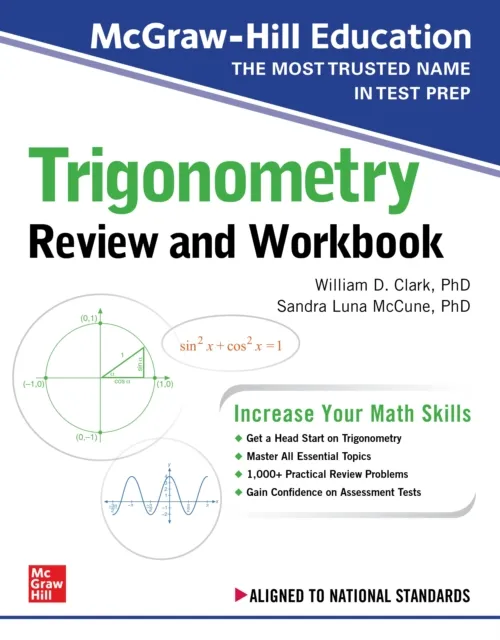 McGraw-Hill Education Trigonometry Review and Workbook