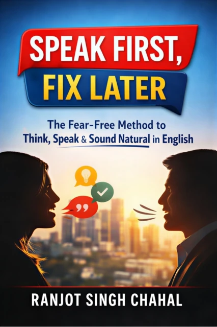 Speak First, Fix Later
