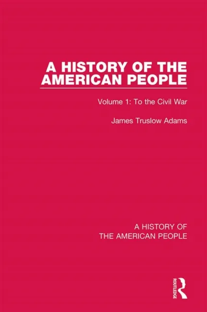 History of the American People