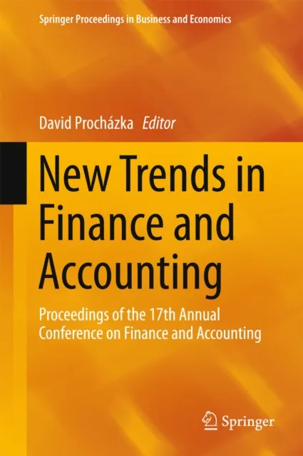 New Trends in Finance and Accounting