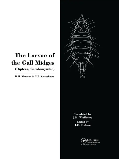 Larvae of the Gall Miges