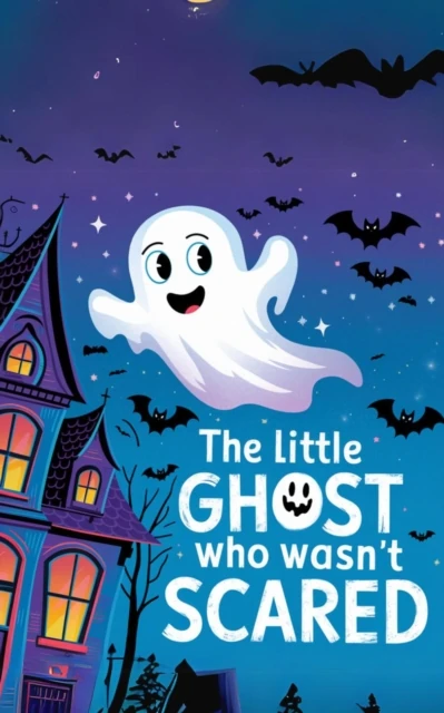 Little Ghost Who Wasn't Scared: A Fun and Non-Scary Bedtime Story About Courage and Friendship for Kids (Ages 3-5)