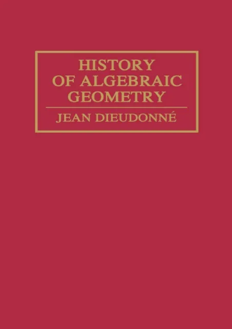 History Algebraic Geometry