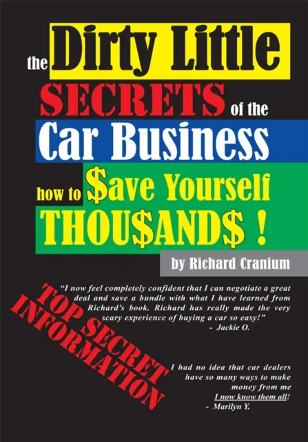 Dirty Little Secrets of the Car Business