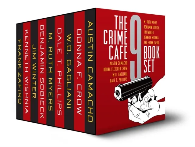 Crime Cafe Nine Book Set