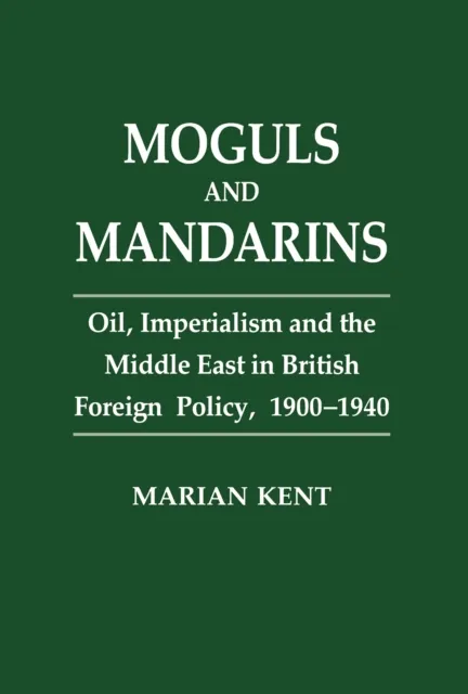 Moguls and Mandarins