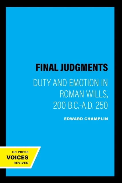 Final Judgments