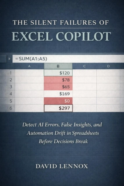 Silent Failures of Excel Copilot: Detect AI Errors, False Insights, and Automation Drift in Spreadsheets Before Decisions Break