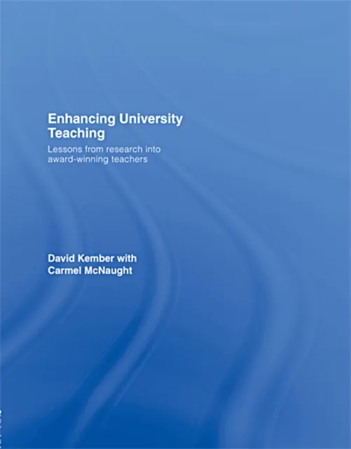 Enhancing University Teaching