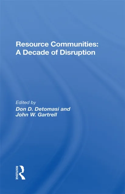 Resource Communities