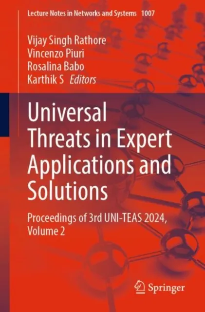 Universal Threats in Expert Applications and Solutions