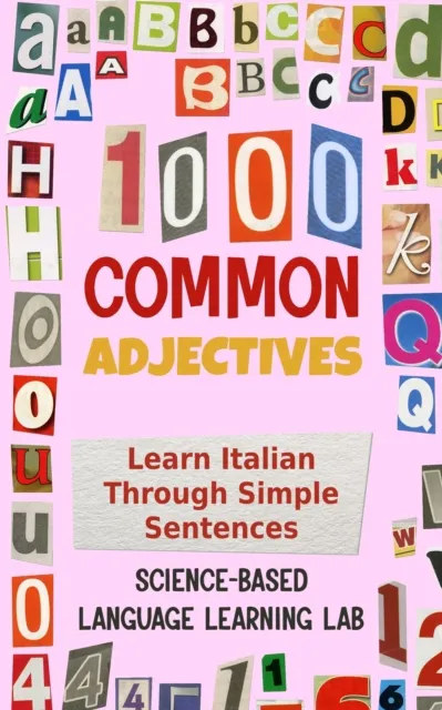 1000 Common Adjectives