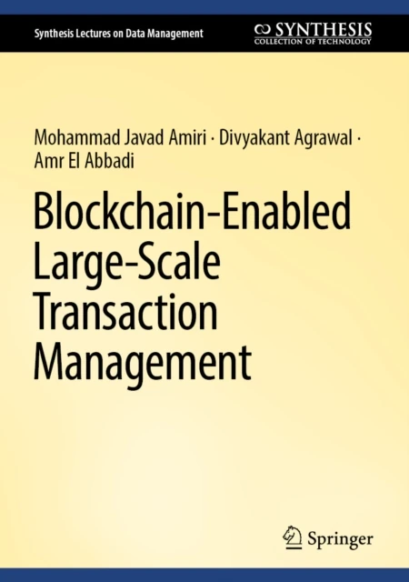 Blockchain-Enabled Large-Scale Transaction Management