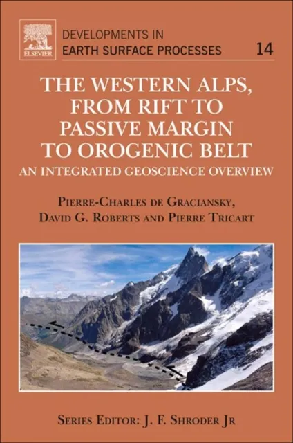 Western Alps, from Rift to Passive Margin to Orogenic Belt