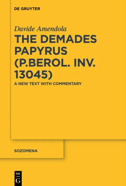 Demades Papyrus (P.Berol. inv. 13045)