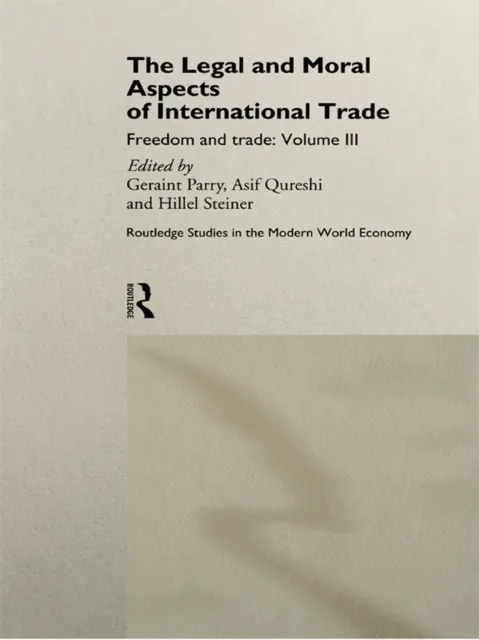 Legal and Moral Aspects of International Trade