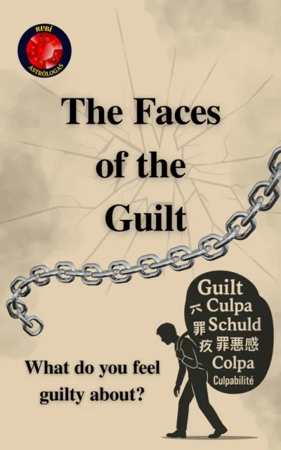 Faces of the  Guilt   What do you feel guilty about?