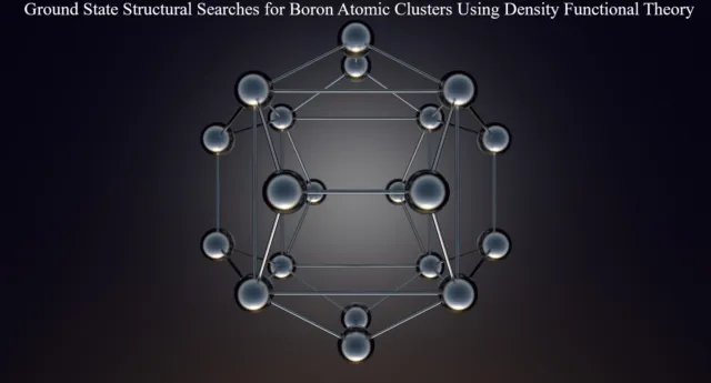 Ground State Structural Searches for Boron Atomic Clusters Using Density Functional Theory Ver 2