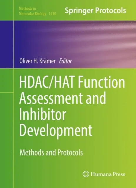 HDAC/HAT Function Assessment and Inhibitor Development