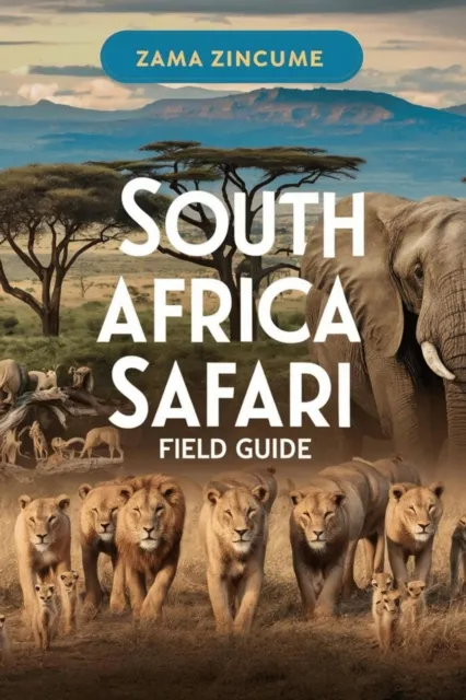 South Africa Safari Field Guide