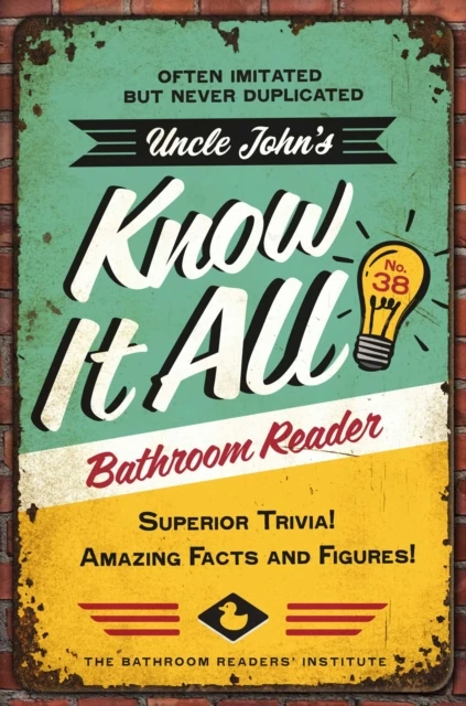 Uncle John's Know It All Bathroom Reader