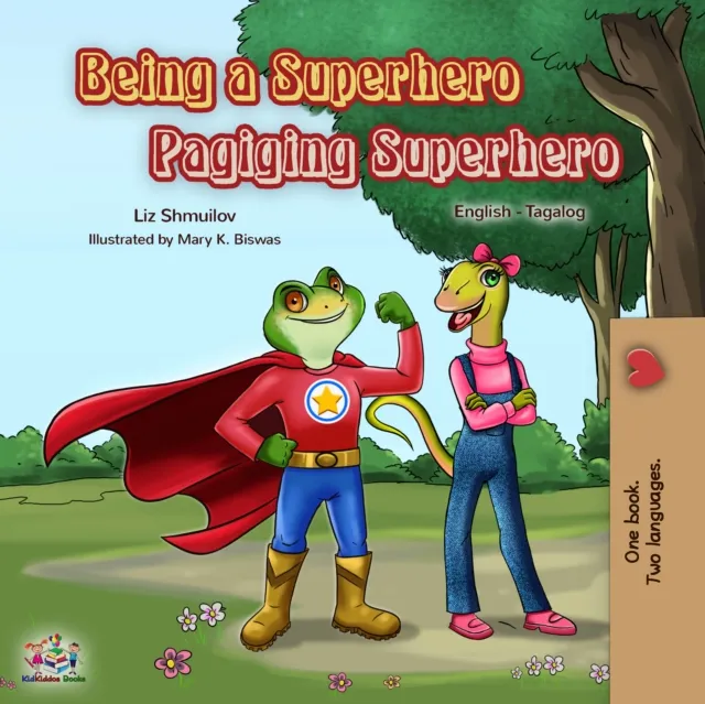 Being a Superhero Pagiging Superhero