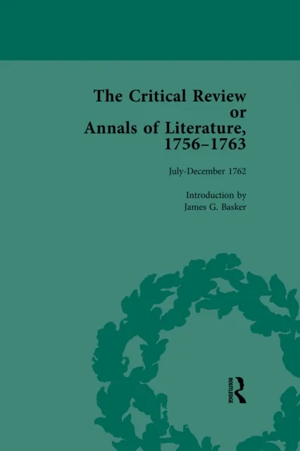 Critical Review or Annals of Literature, 1756-1763 Vol 14