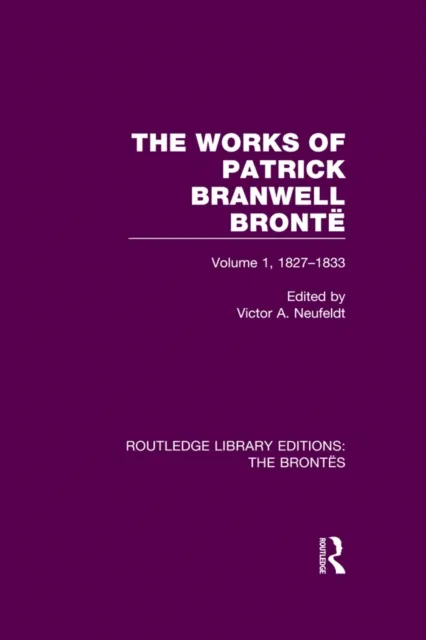 Works of Patrick Branwell Bronte