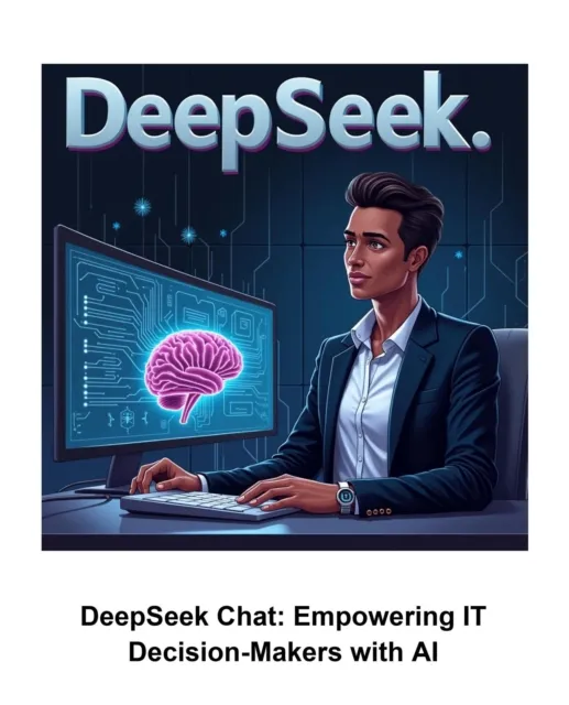 DeepSeek Chat: Empowering IT Decision-Makers with AI