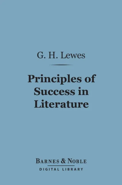 Principles of Success in Literature (Barnes & Noble Digital Library)