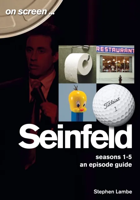 Seinfeld Seasons 1 -5