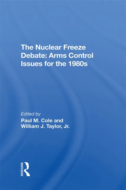 Nuclear Freeze Debate