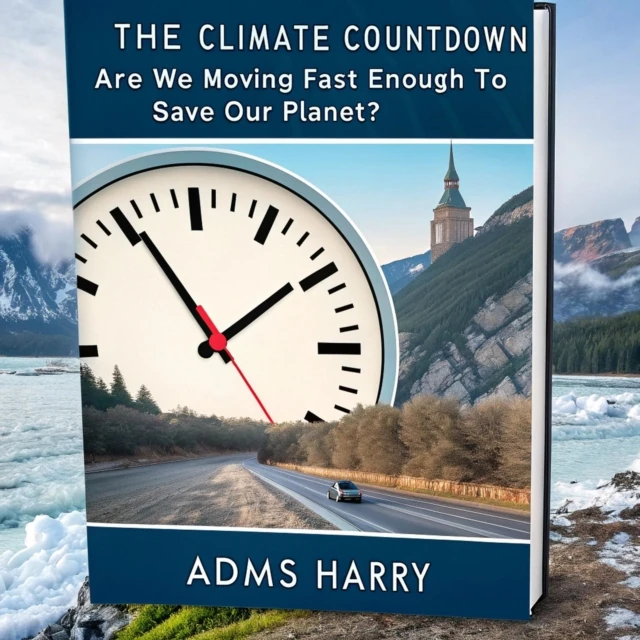 Climate Countdown: Are We Moving Fast Enough to Save Our Planet?
