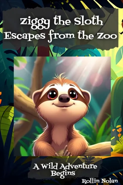 Ziggy the Sloth Escapes from the Zoo