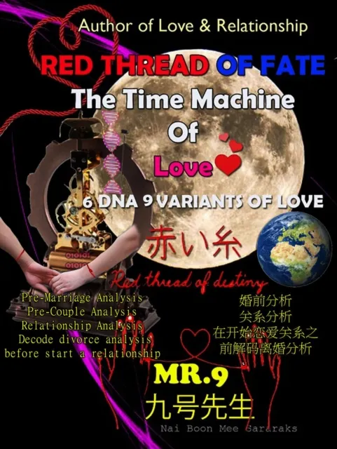 Red Thread of Fate the Time Machine of Love